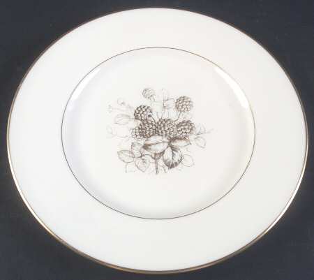 P312 Salad Plate