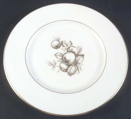 P312 Salad Plate