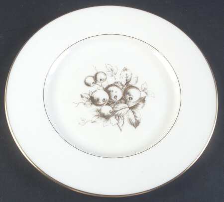 P312 Salad Plate