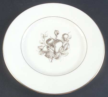 P312 Salad Plate