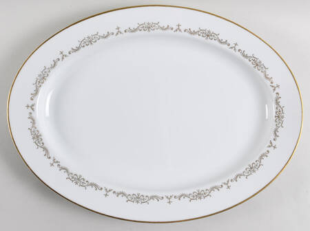 Valencia 16" Oval Serving Platter