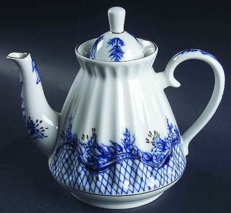 Blue Rhapsody Teapot & Lid