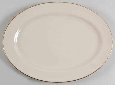 L31 13" Oval Serving Platter