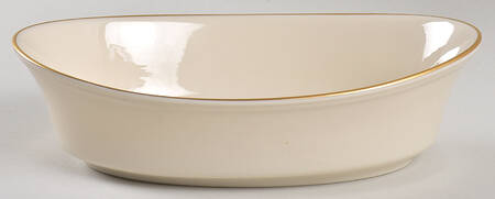 L31 8" Oval Vegetable Bowl
