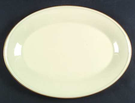 L31 14" Oval Serving Platter