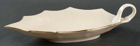 L31 10" Leaf Dish