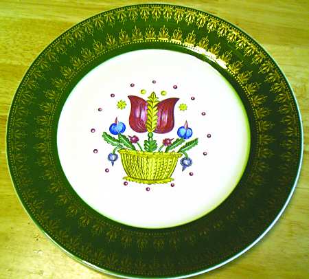 Dutch Tulip by Limoges-American