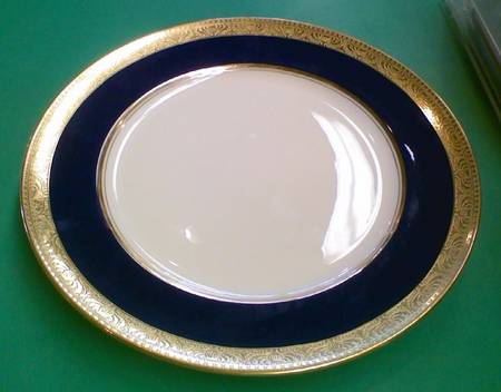 C2K Special Blue Dinner Plate