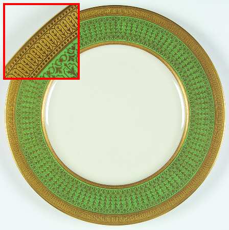M91G Lettuce Green by Lenox