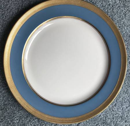 Lowell Turquoise Grey by Lenox