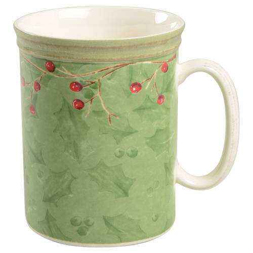 Holiday Gatherings Damask Mug