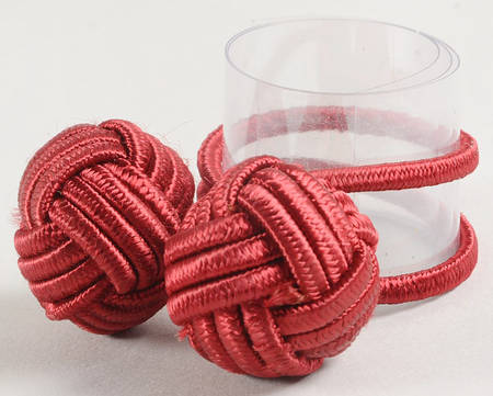 Holiday Gatherings Plaid Napkin Ring