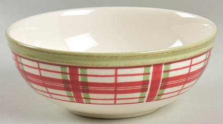 Holiday Gatherings Plaid 6" All Purpose Bowl