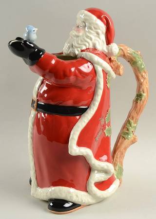 Holiday Gatherings Holiday Berry 64 Oz Figural Pitcher