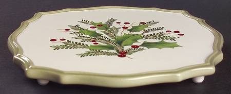 Holiday Gatherings Holiday Berry Trivet