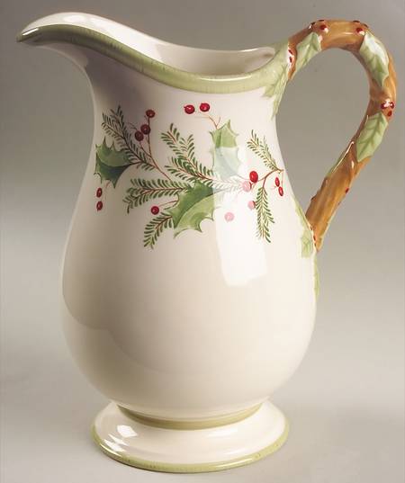 Holiday Gatherings Holiday Berry 64 Oz Pitcher