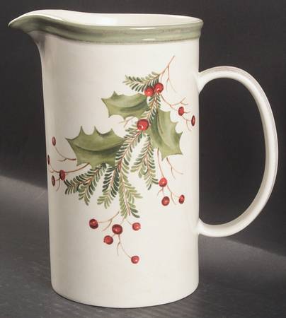 Holiday Gatherings Holiday Berry 48 Oz Pitcher