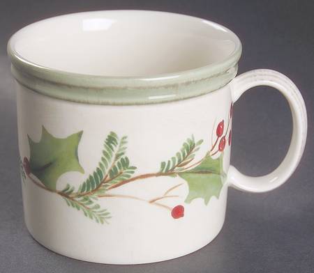 Holiday Gatherings Holiday Berry Flat Cup