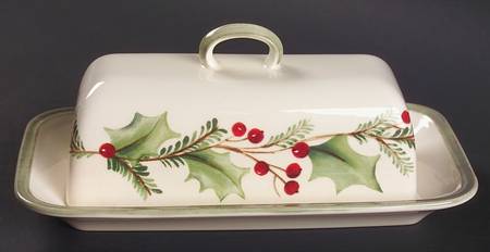 Holiday Gatherings Holiday Berry 1/4 Lb Covered Butter