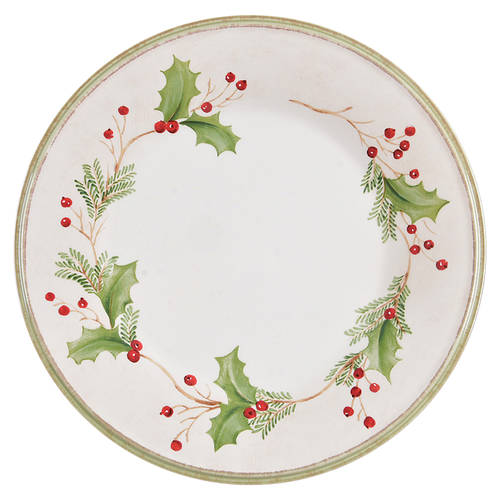 Holiday Gatherings Holiday Berry Salad Plate