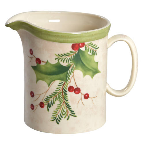 Holiday Gatherings Holiday Berry Creamer