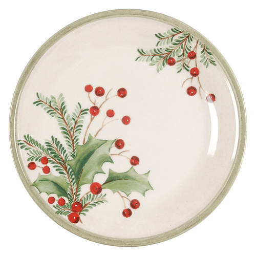 Holiday Gatherings Holiday Berry Party Plate