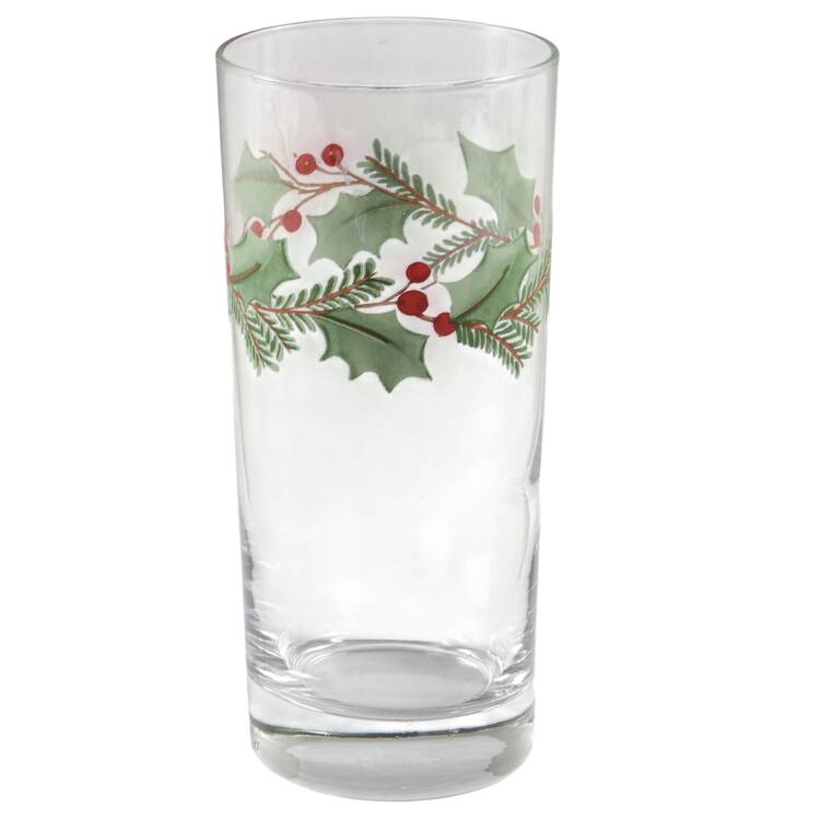 Holiday Gatherings Holiday Berry Glassware Highball