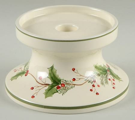 Holiday Gatherings Holiday Berry 3" Pillar Candleholder