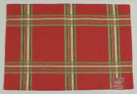Holiday Gatherings Holiday Berry Cloth Placemat