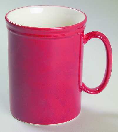 Holiday Gatherings Red Mug