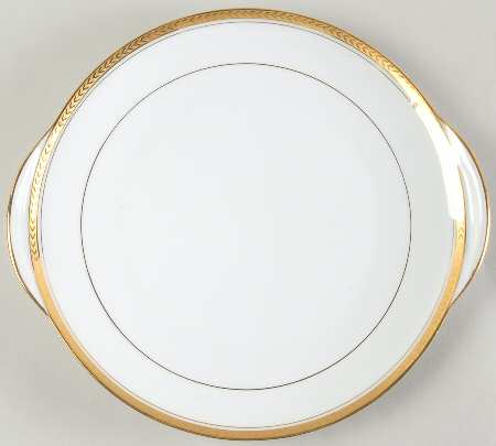 LIM268 Handled Cake Plate
