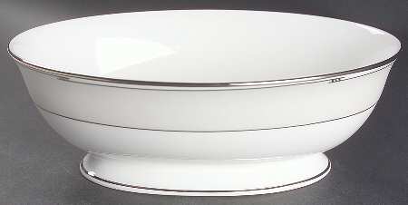 Tesoro 9" Oval Vegetable Bowl