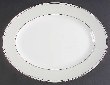 Tesoro 13" Oval Serving Platter