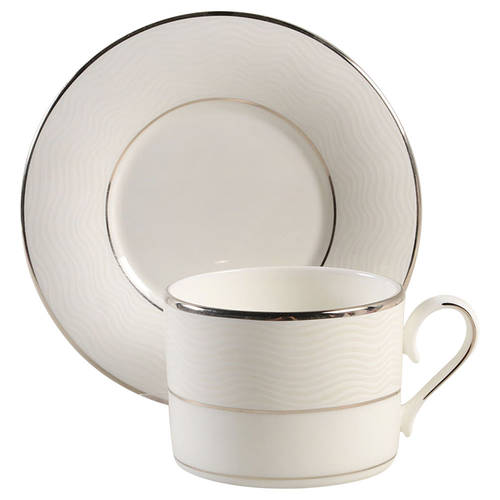Apropos Flat Cup & Saucer Set