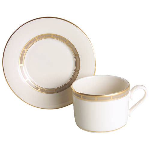 Desert Vista Flat Cup & Saucer Set