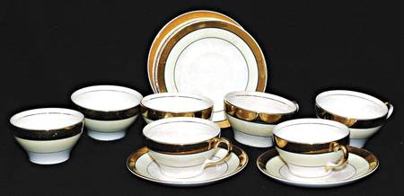 LMR2 Flat Cup & Saucer Set