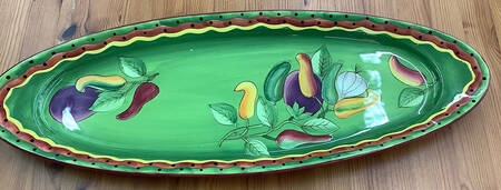 LGA10 24" Oval Serving Platter