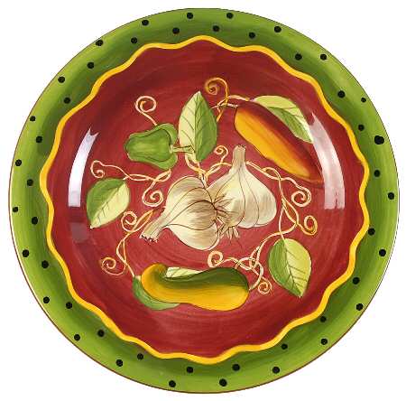 LGA10 Salad Plate