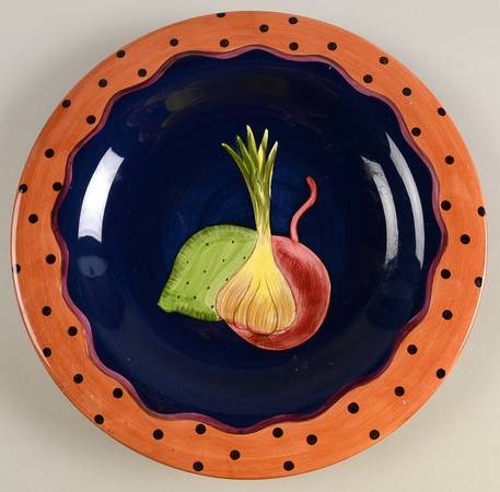 LGA10 Salad Plate