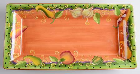 LGA10 18" Rectangular Serving Platter