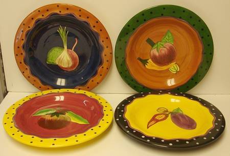 LGA10 Salad Plate