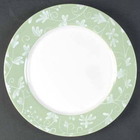 Summerville Jade Green 12" Chop Plate (Round Platter)
