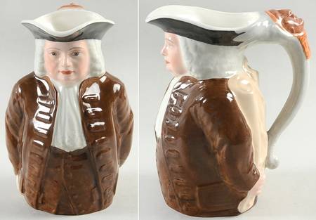 William Penn Toby Collection Large Toby Jug