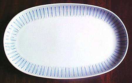 LAG20 14" Oval Serving Platter