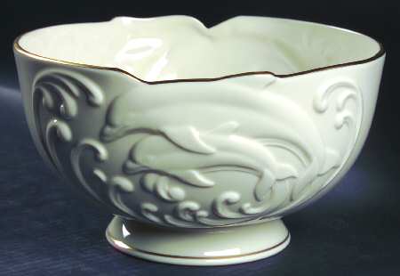 Waveswept Collection Centerpiece/Console Bowl