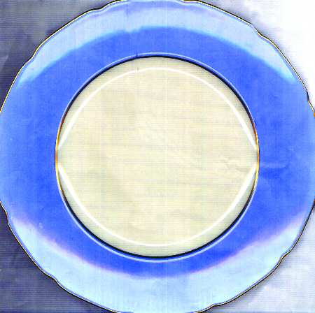O46X17-1 Pale Blue by Lenox