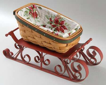 Baskets 2007 Holiday Helper&Runner w/Liner & Protector