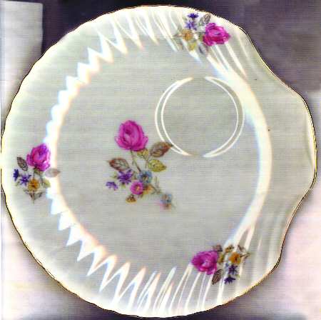 31-10C Snack Plate