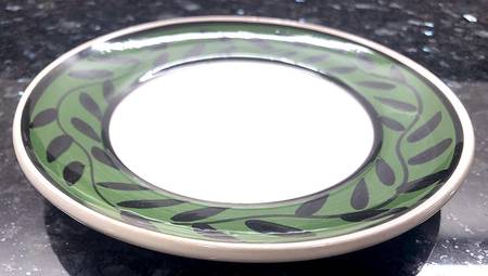 LMA4 Salad Plate