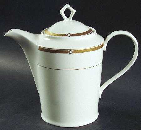 Harness Coffee Pot & Lid